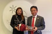이철우 경북도지사, 윈섬 아우 홍콩경제무역대표부 수석대표 접견
