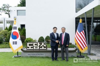 김동연 경기도지사, 조셉 윤 주한 미국대사대리와 ‘혁신동맹’ 통한 한미 협력 강화 논의