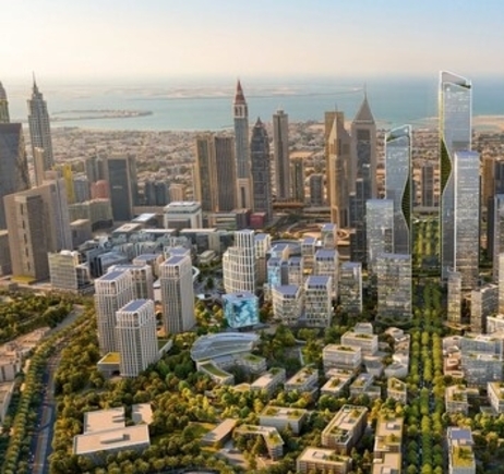두바이, 중동•아프리카•남아시아 최대 규모의 수요 주도형 금융 중심지 확장 발표… 총 연면적 1770만 제곱피트