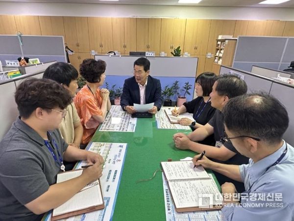 권익현 부안군수, 민원 담당 공무원 소통 간담회 개최