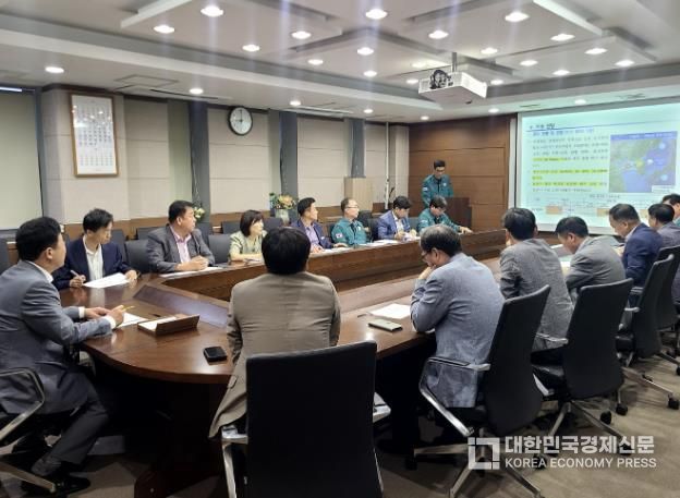 가평군, 군수 주재 호우대비 긴급회의… 피해예방 '만전'