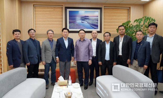 제주도, 라오스와 농업·관광 분야 협력 모색