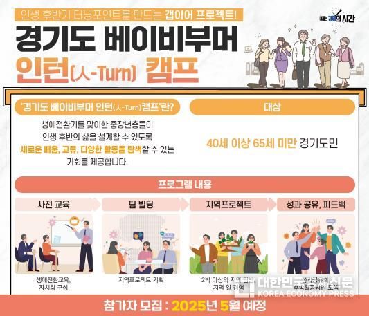 베이비부머 인턴캠프