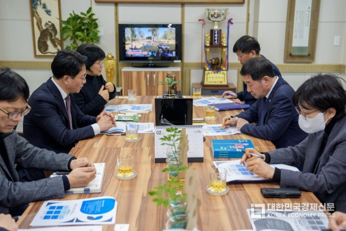 증평군-한국교원대학교 면담