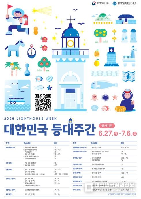 대한민국 등대주간 포스터