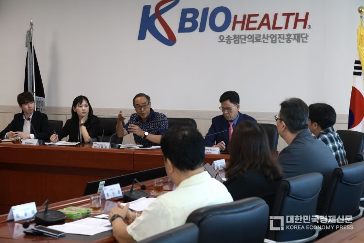 치앙마이 대표단 충북방문